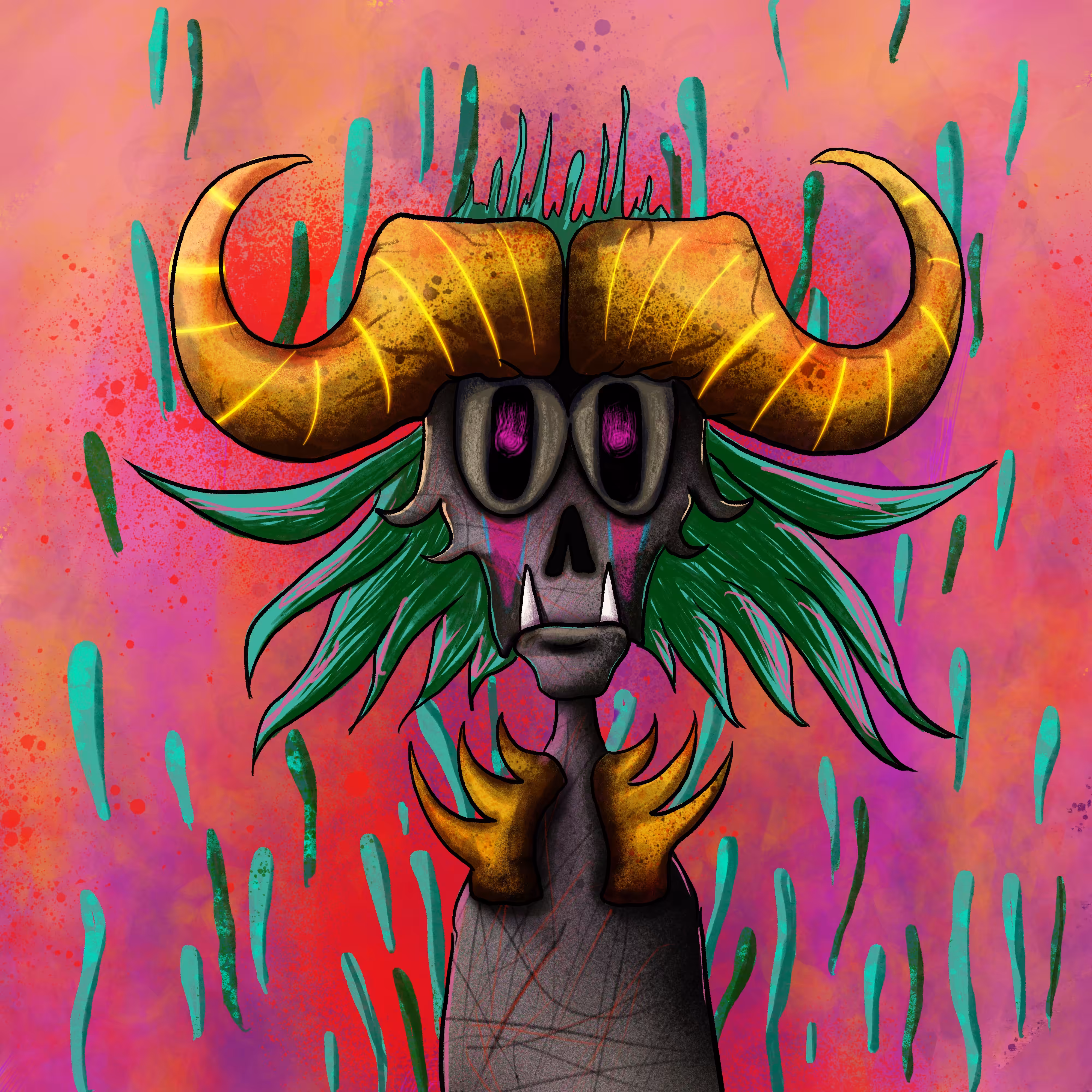 Demon Bovidae
