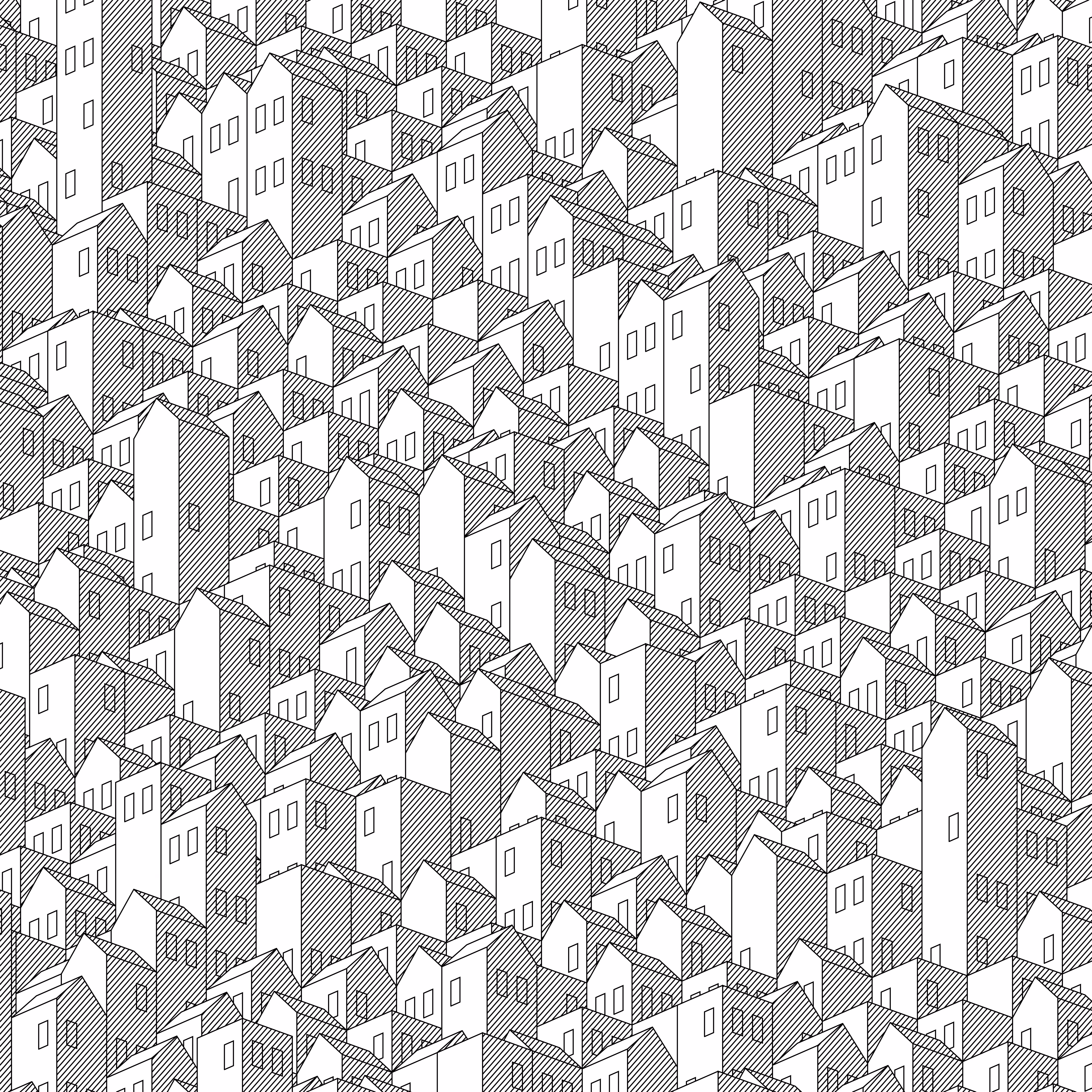 Cubic Cityscape #2