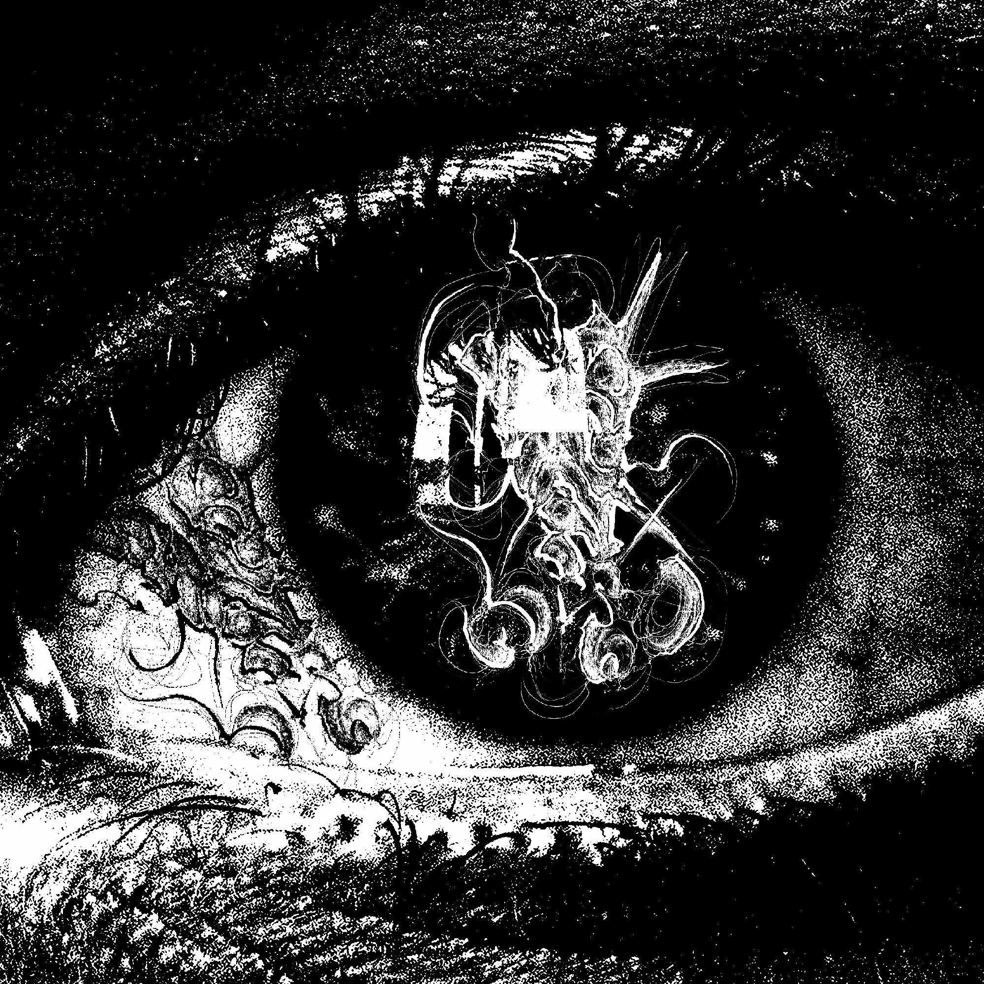 darkness in your eyes