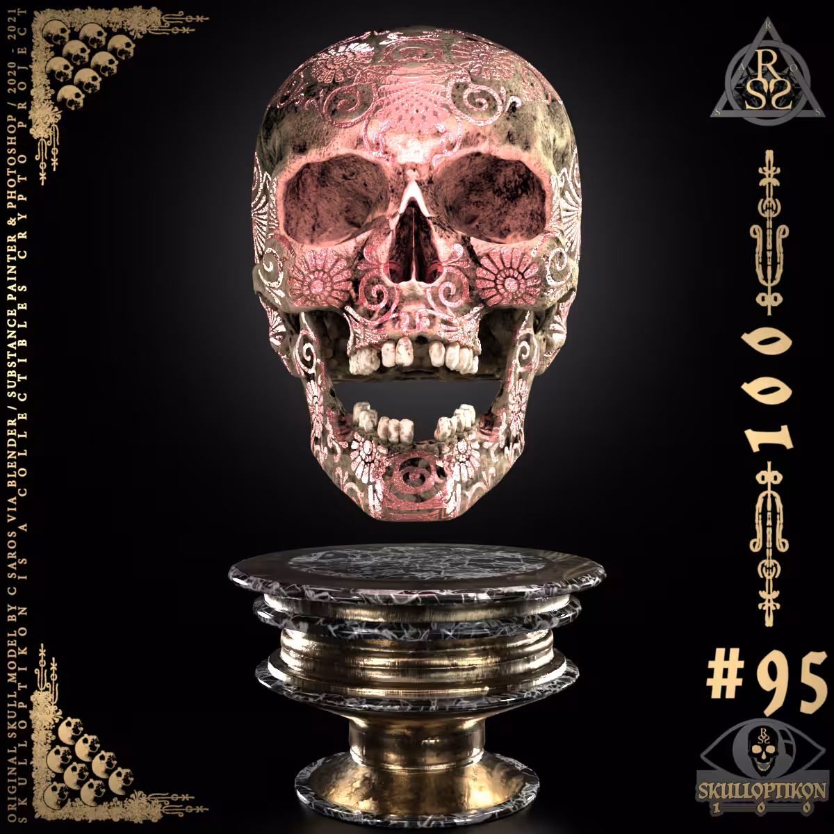 Skulloptikon 100 #95