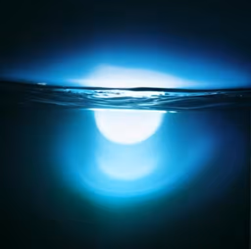 Blue Lagoon Easter Egg #001