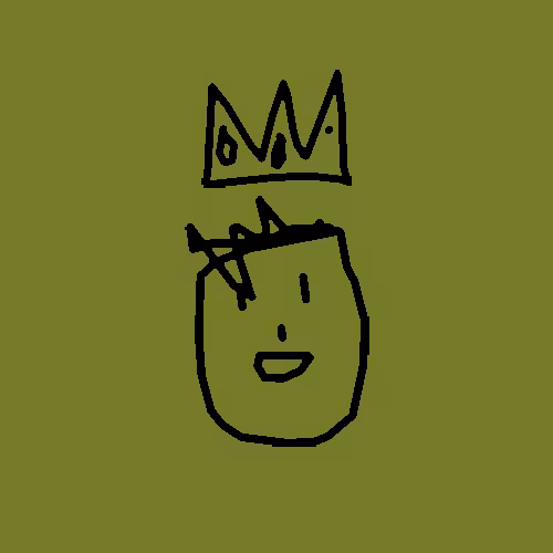 Basquiat Doodles: Basquiat #3442