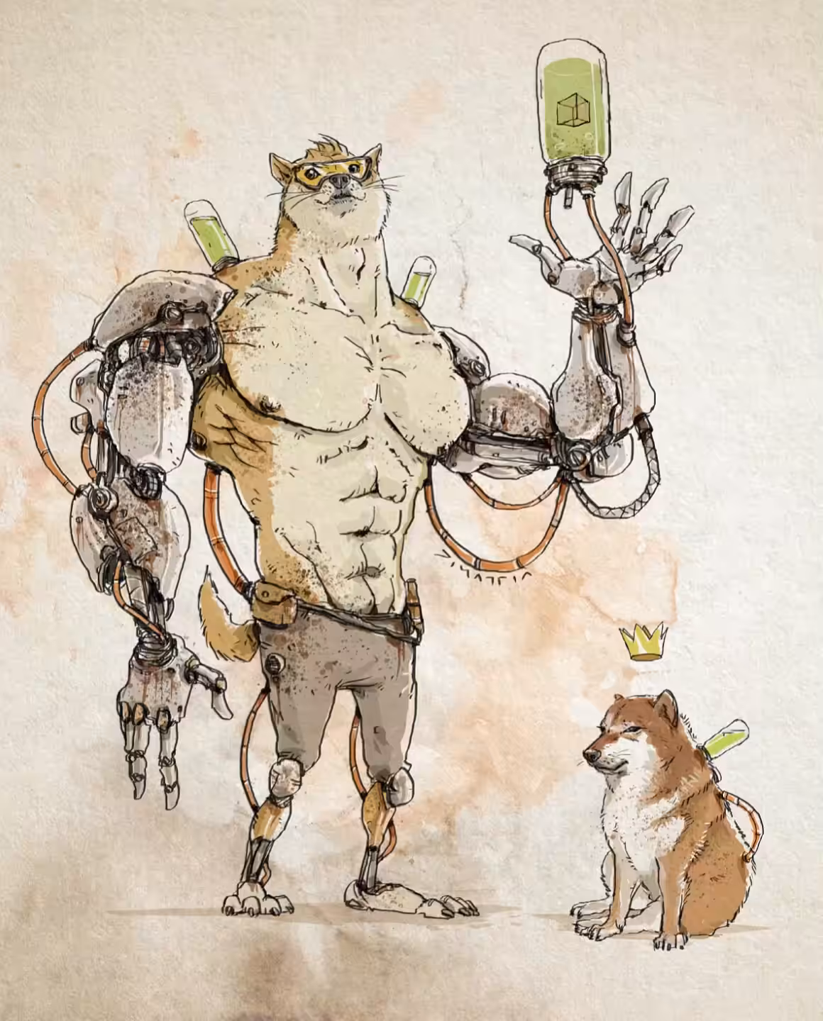 RustyCrypto DOGE & CHEEMS