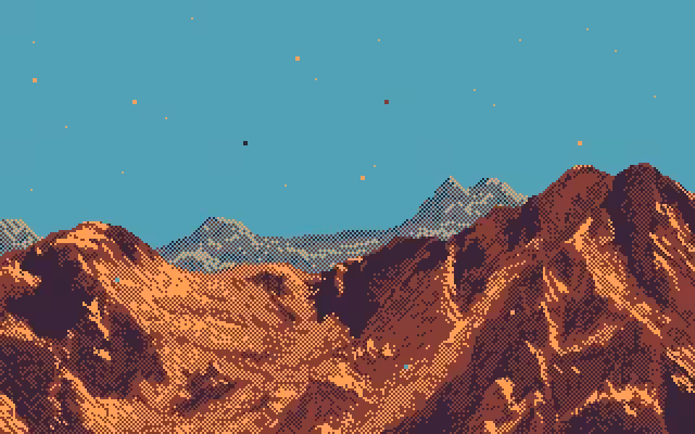 Martian Terrain