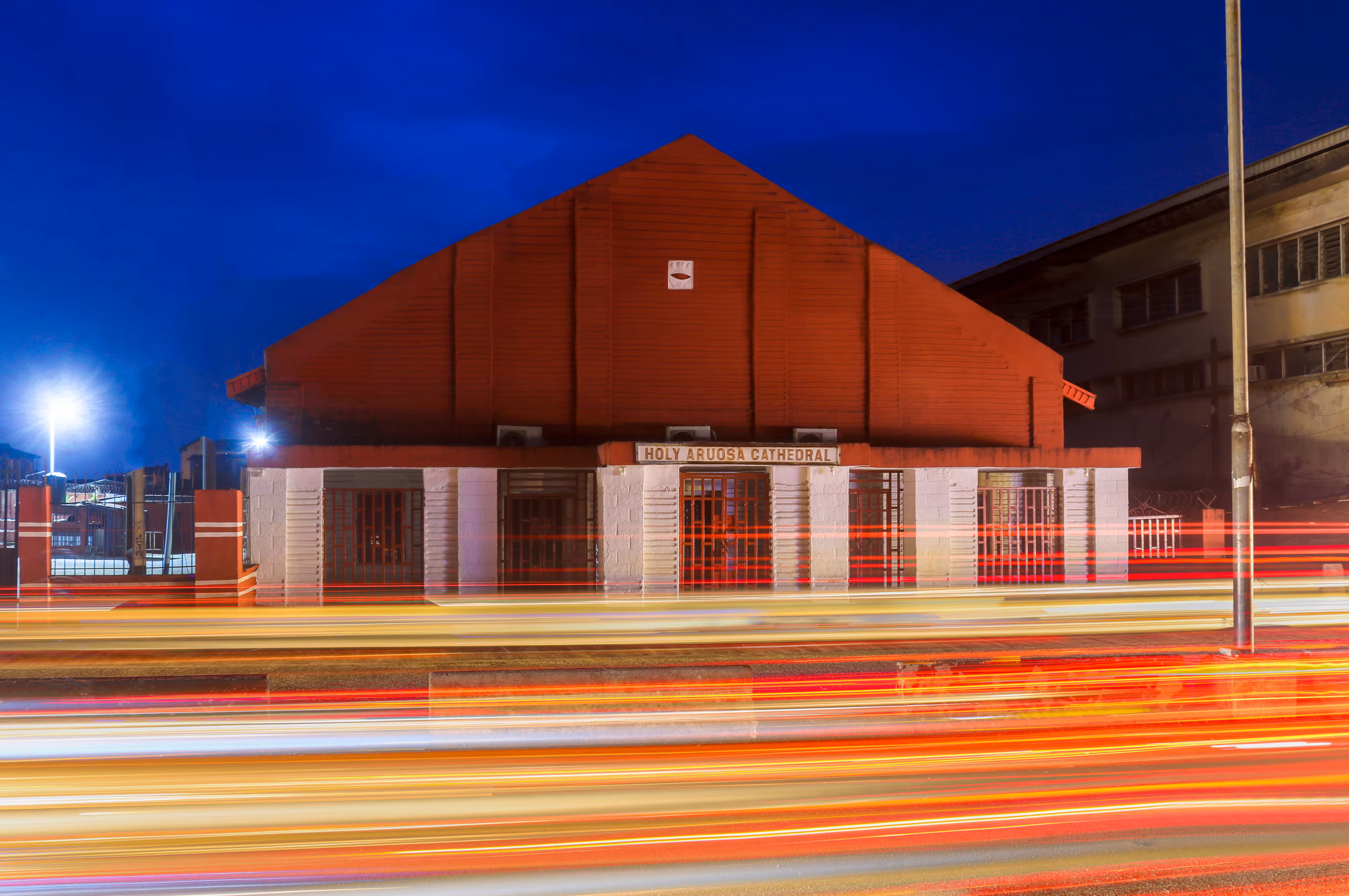 Holy Aruosa Cathedral