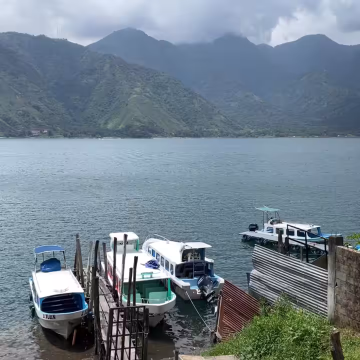 MOMENT #28 - Boats tied to dock.