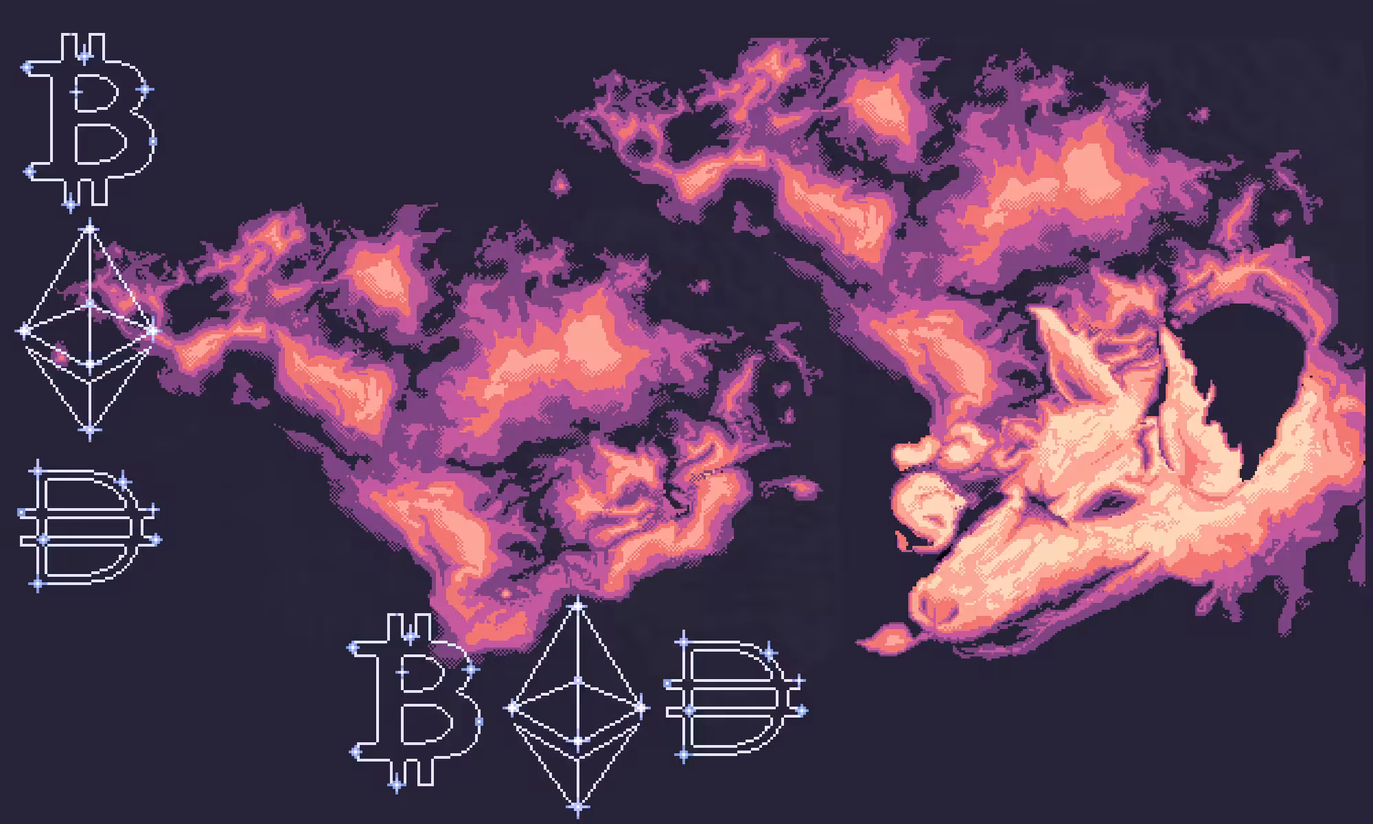 Nebulas and constellations