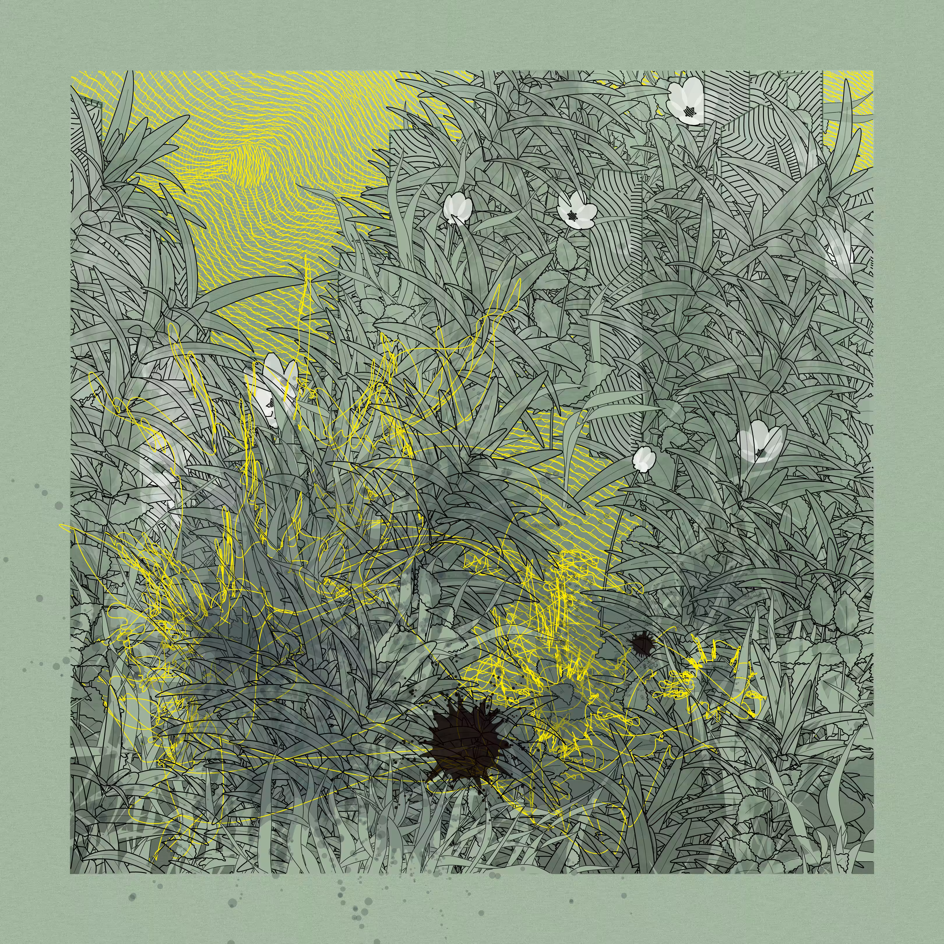 Landscape with Carbon Capture #2384