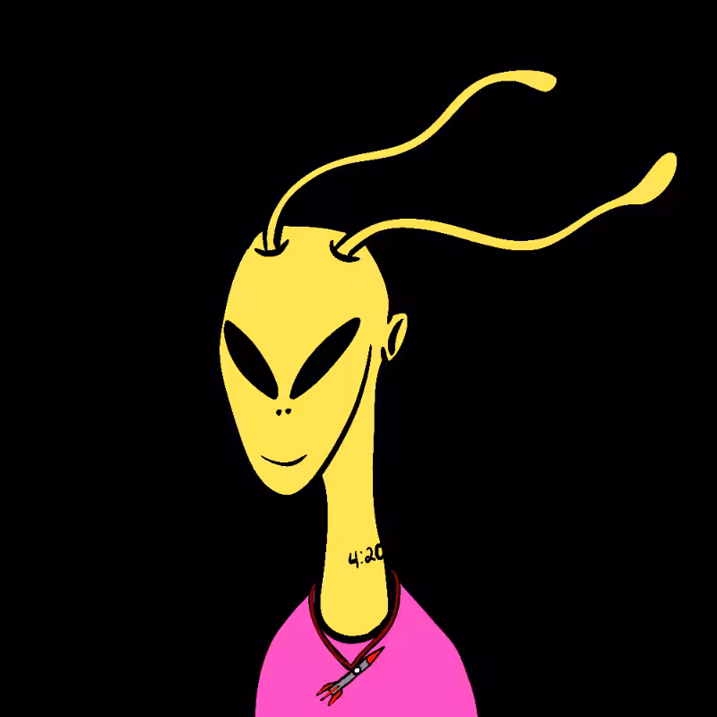 Alien Visitors #2 #25