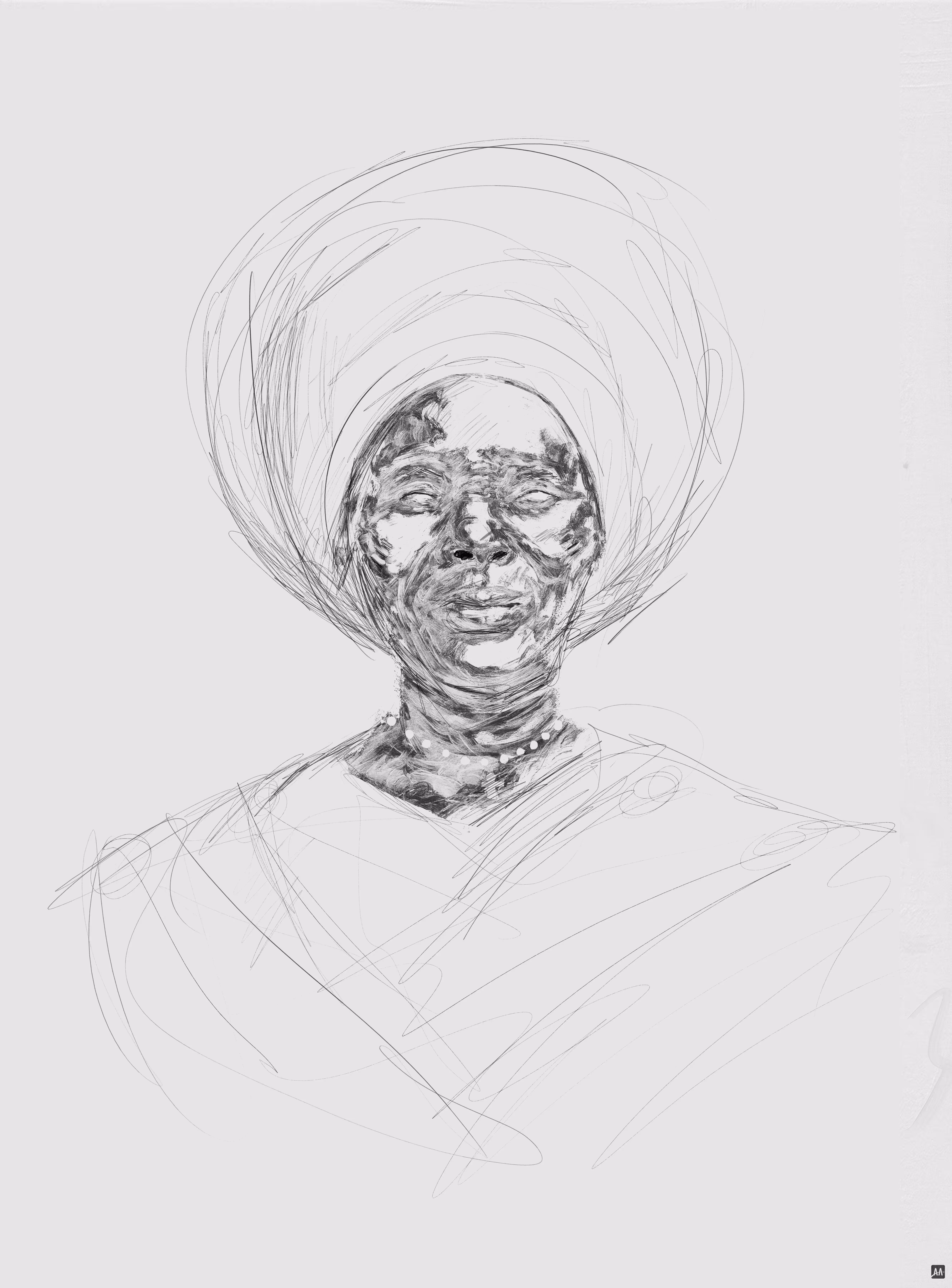 The Twilight of the Deathless: The Widows: The Widow of Tomorrow Sketch