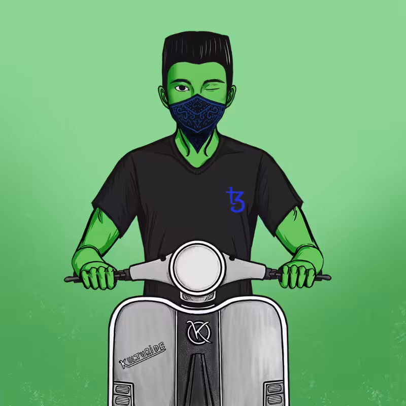 SCOOTER RIOT #266