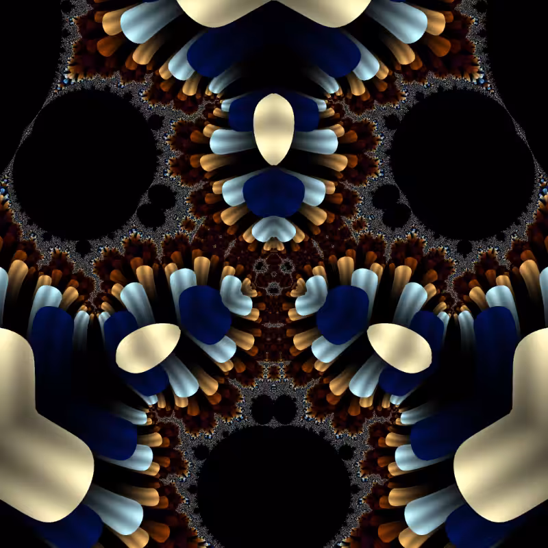 Fractal Flower #48