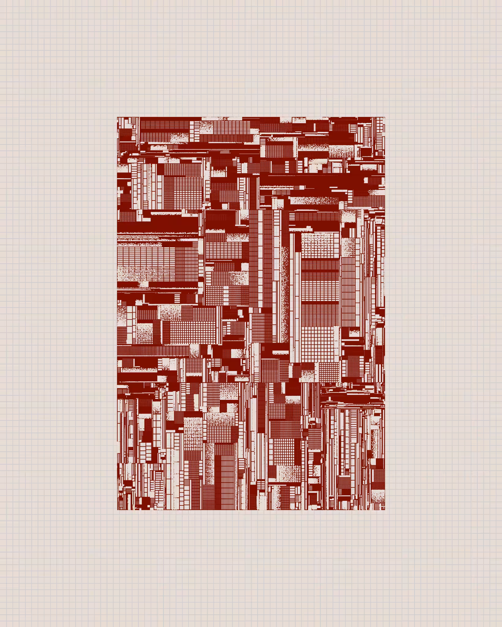 Classic Generative Grid. Overdose #259