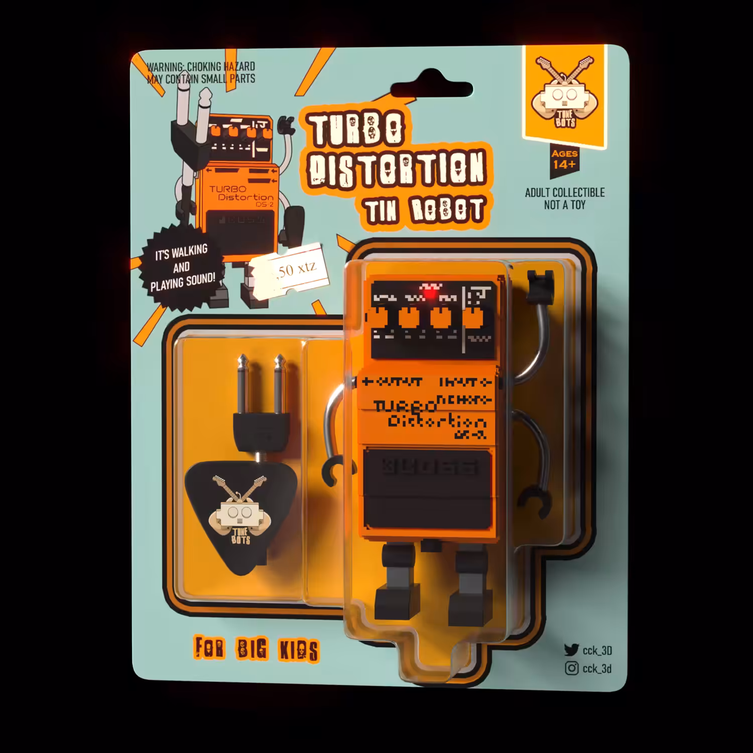 Tune Robot Series - Turbo Distortion DS-2