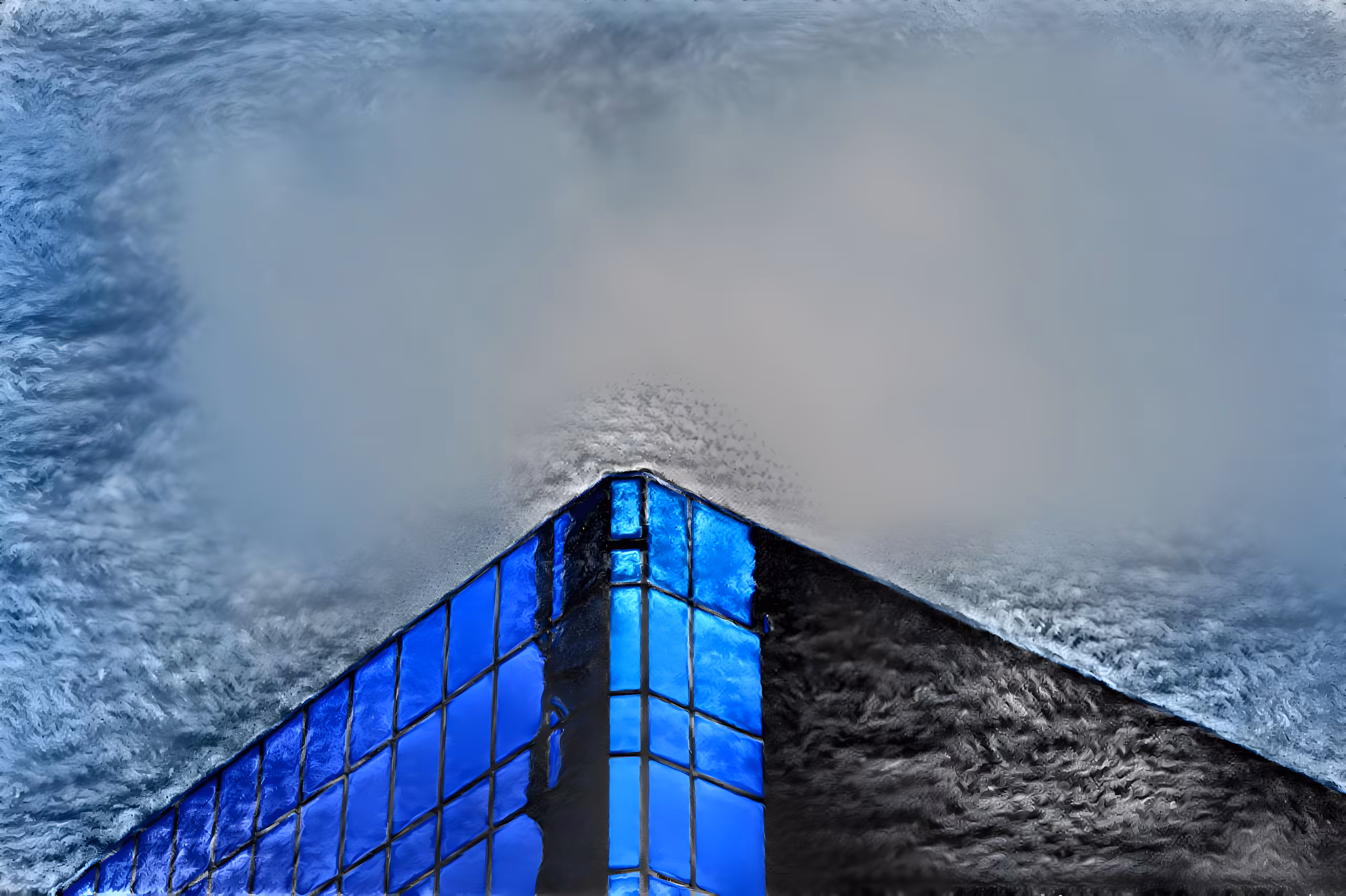 Blue tone