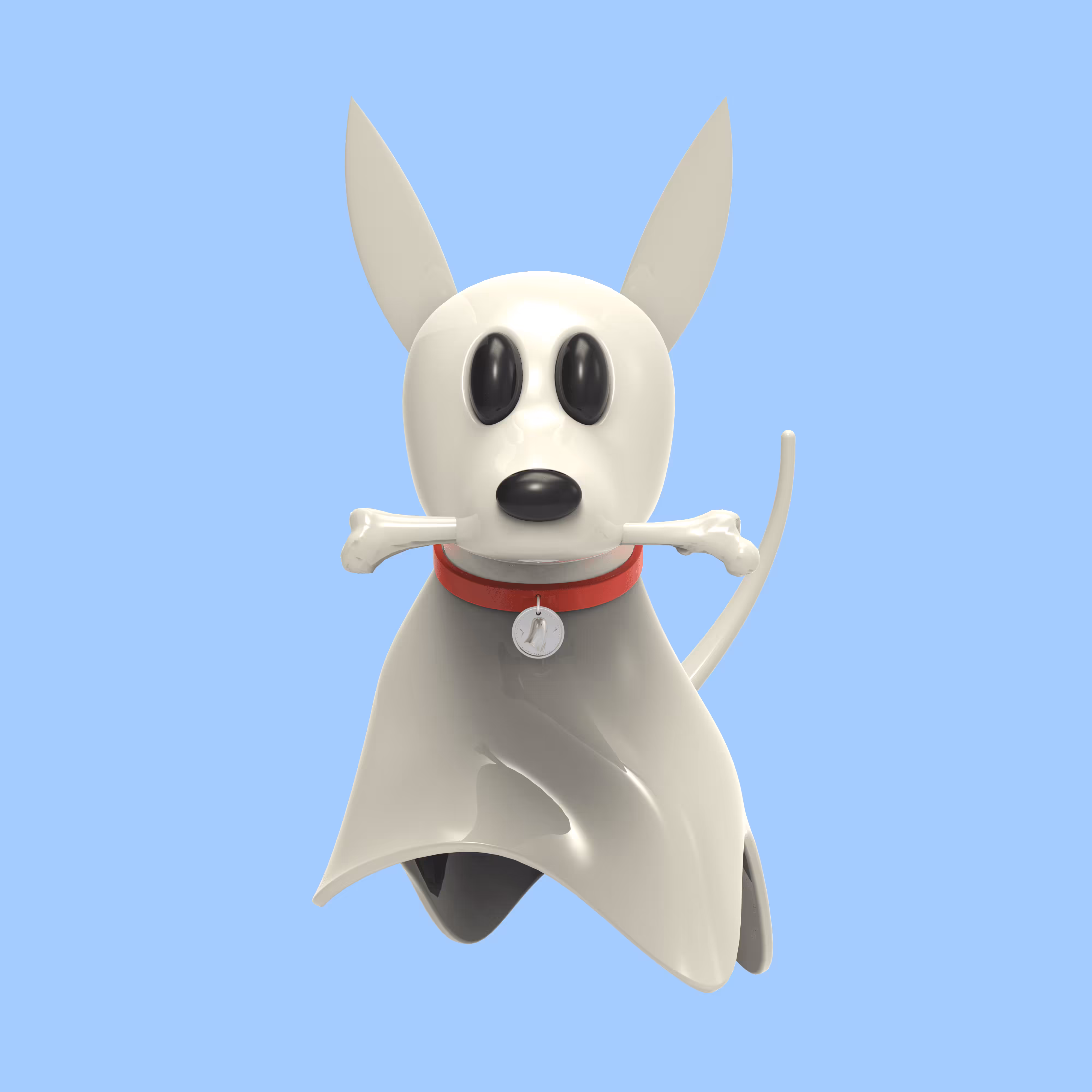 Lucky Phantom Pup