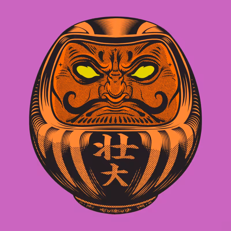 Daruma #21