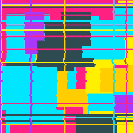Chromatic Chaos #9434