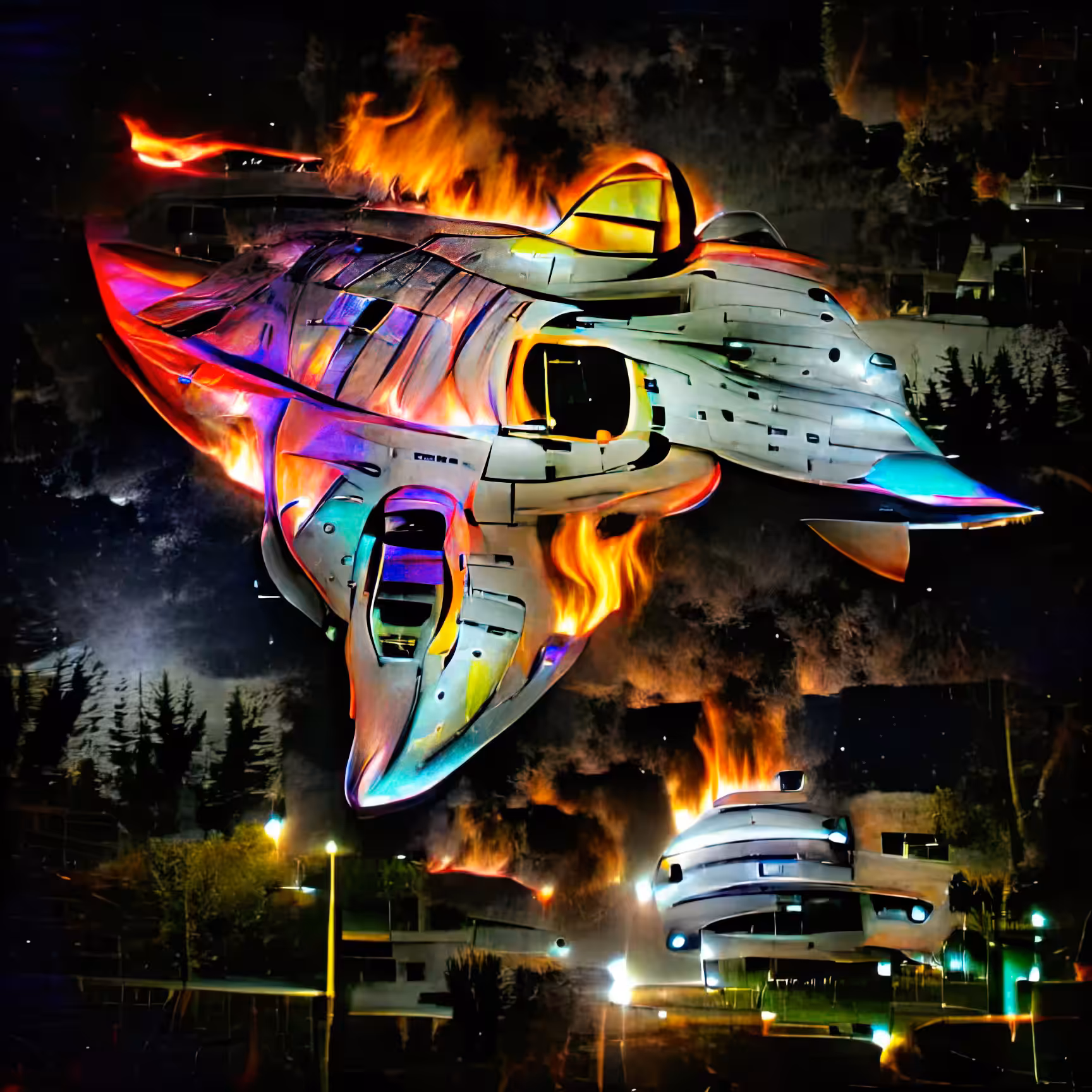 Anne Spalter AI Spaceships: Urban Armada 63/501