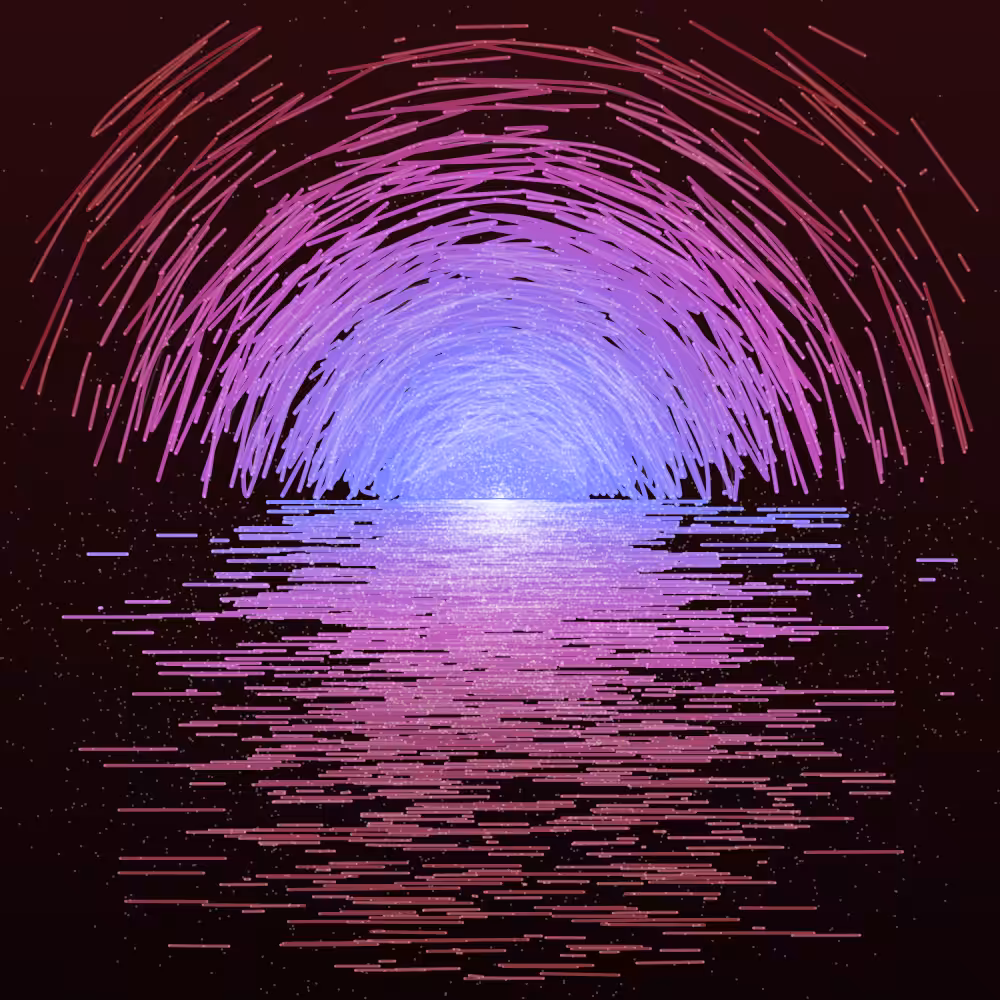 When Light Meets Water #59