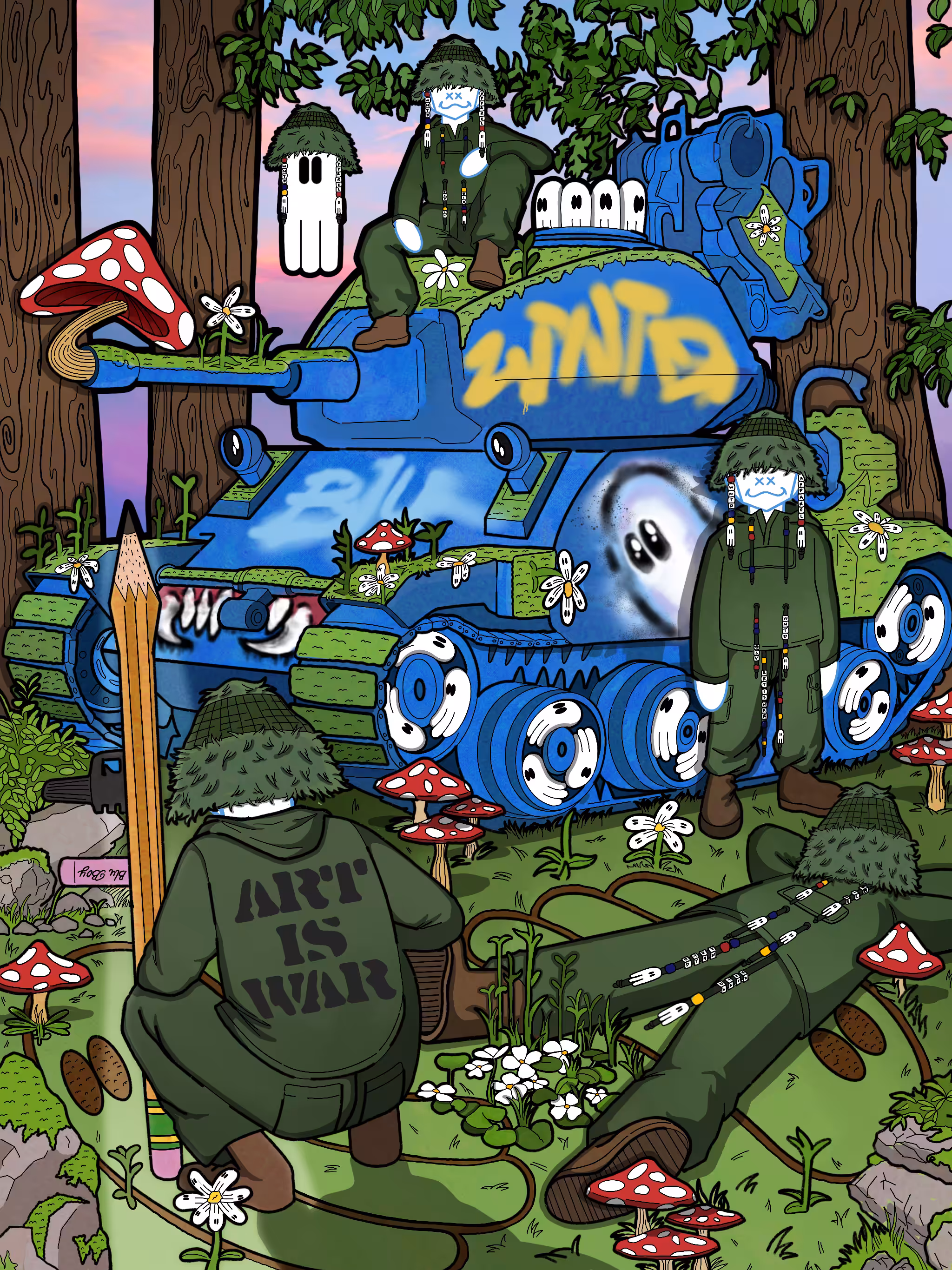 ART IS WARFARE 