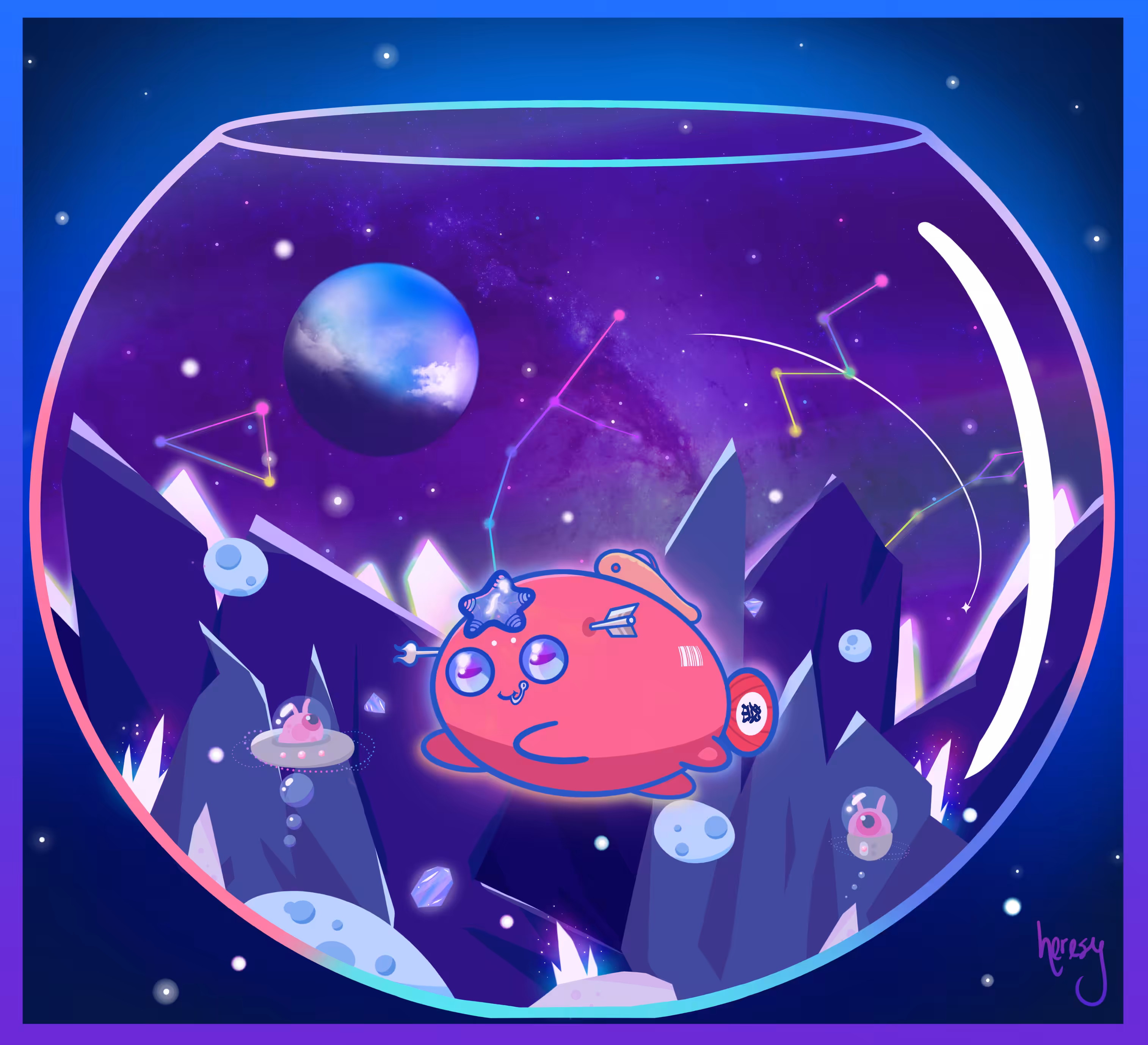 Moon Voyage Hauteclere