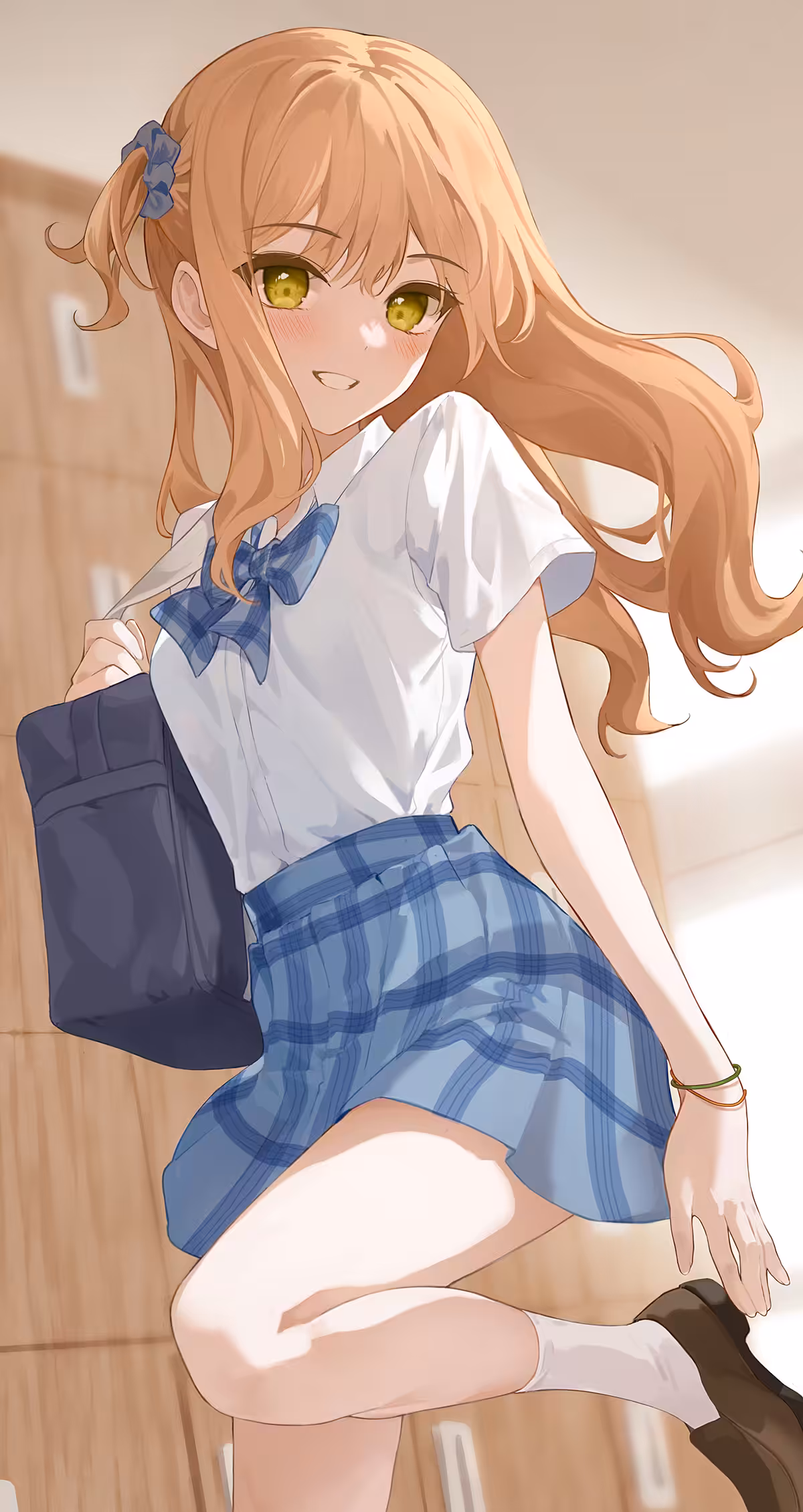 School girl