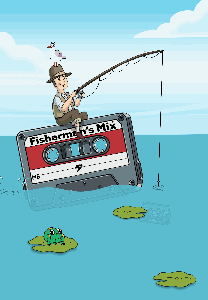 𝙁𝙞𝙨𝙝𝙚𝙧𝙢𝙖𝙣'𝙨 𝙈𝙞𝙭 🎣🐟 📻 