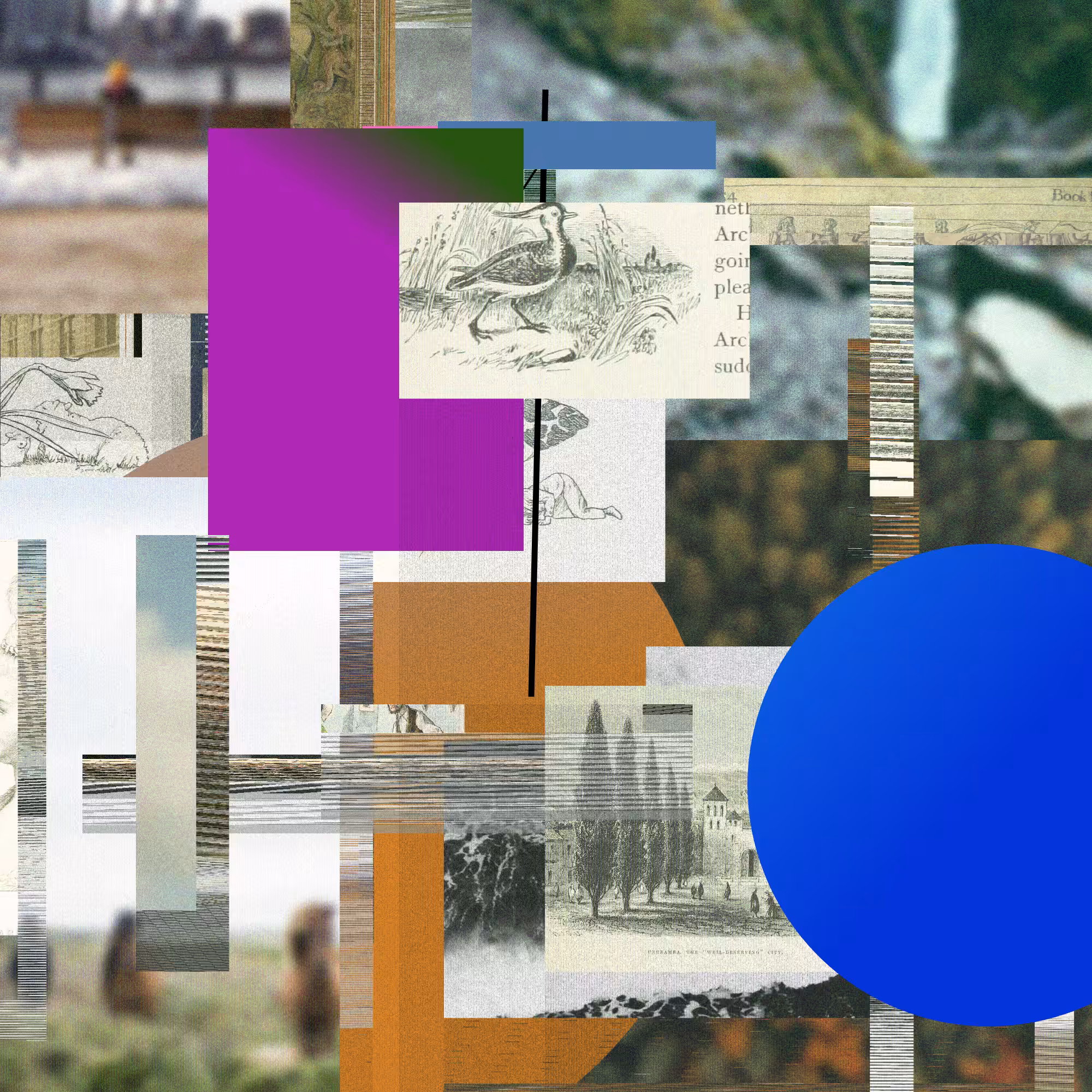 Unconscious Collages #623