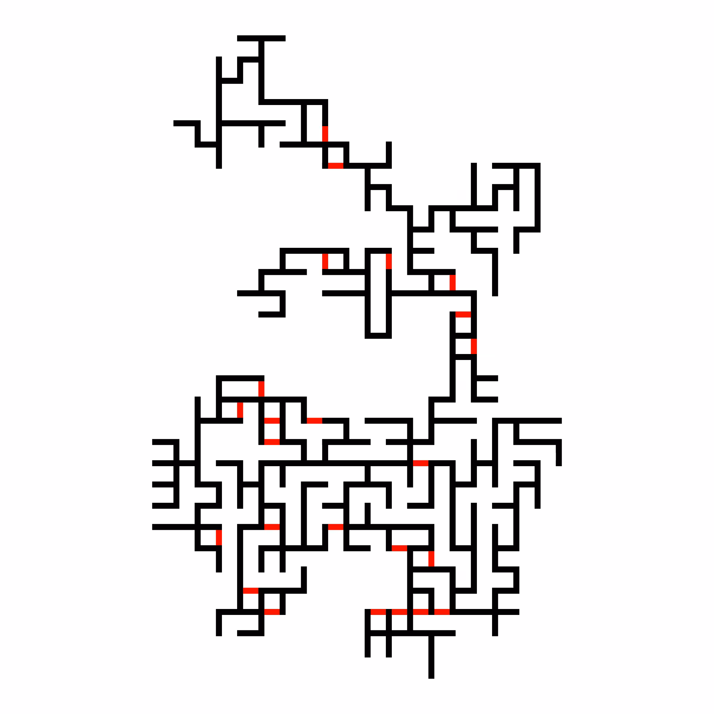 Invasion Percolation #168