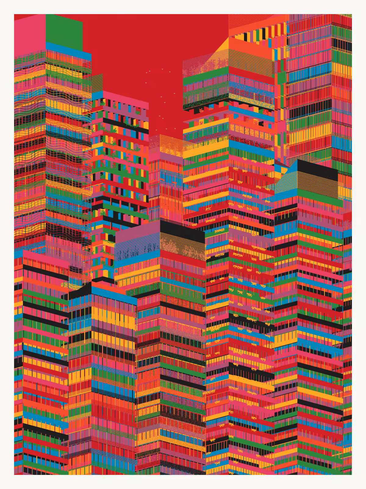 Perpendicular Inhabitation #450