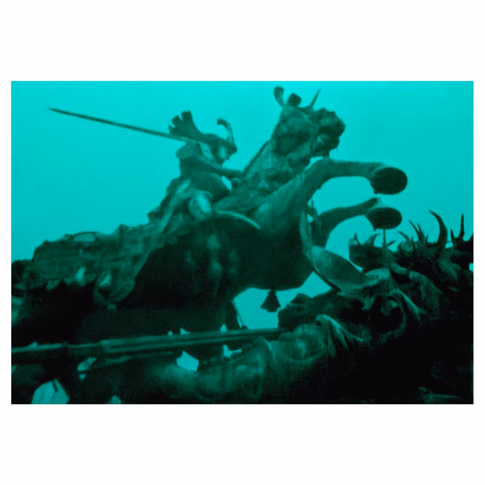 Saint George and the Dragon