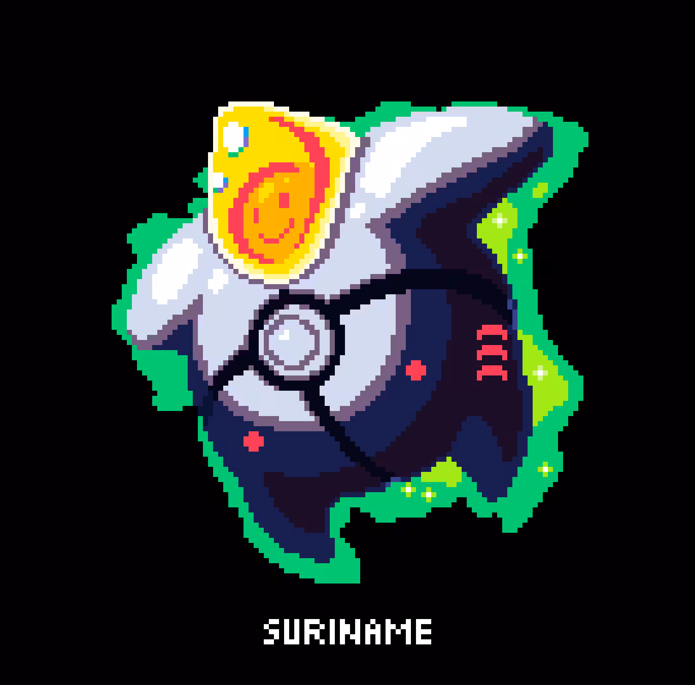 SURINAME - JAKE EL ASTRONAUTA 003
