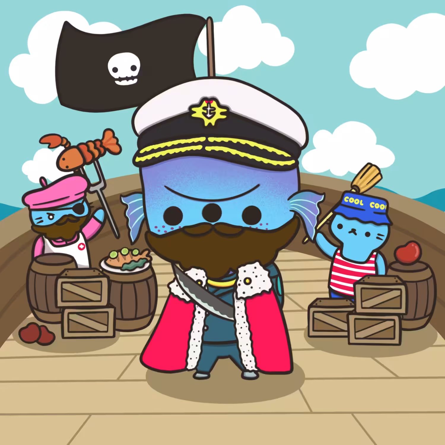 The Adventure of Pirates by Little monster X CLONTEST (EPIC)