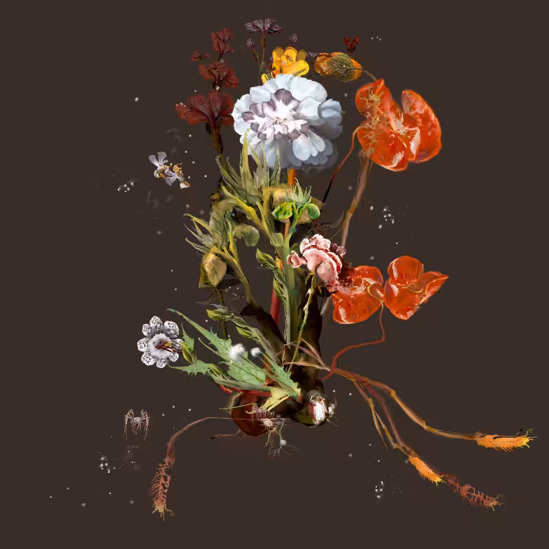 Generative Still Life: Still Life 17.0 #81