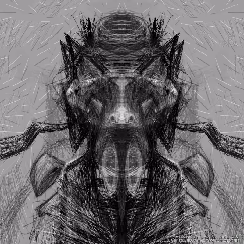 One Tezo Drawings_182+ #3