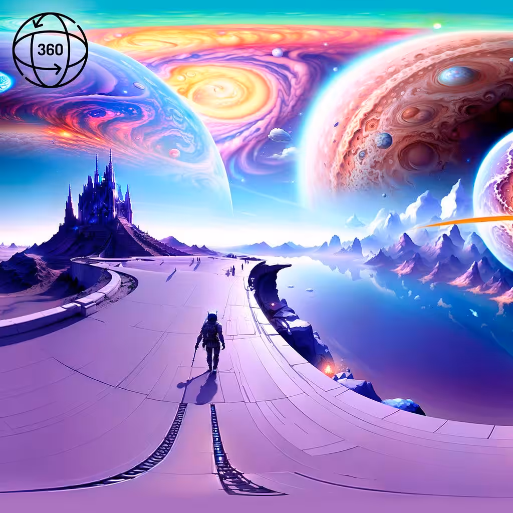 Interactive 360° World #06