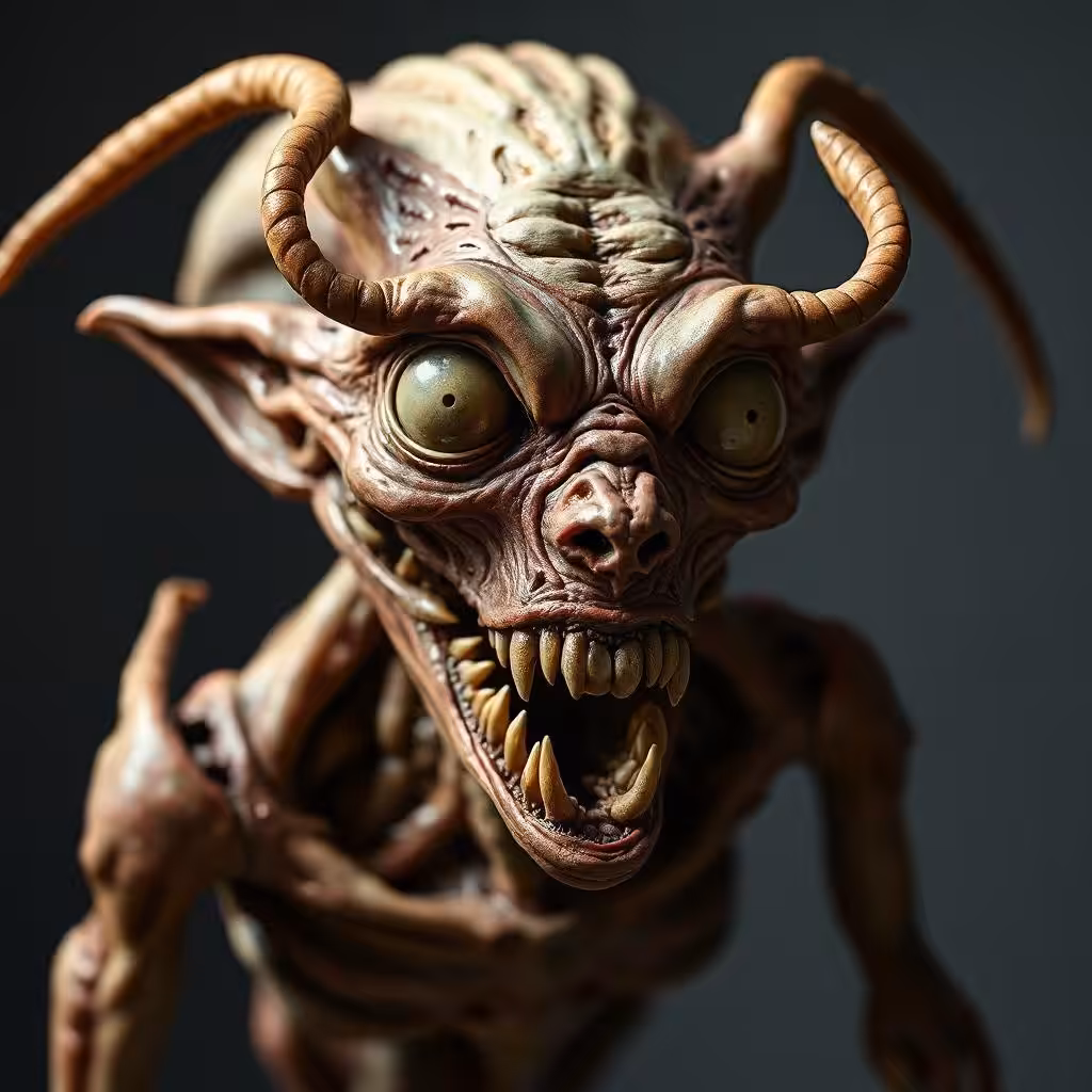 Creepy creature