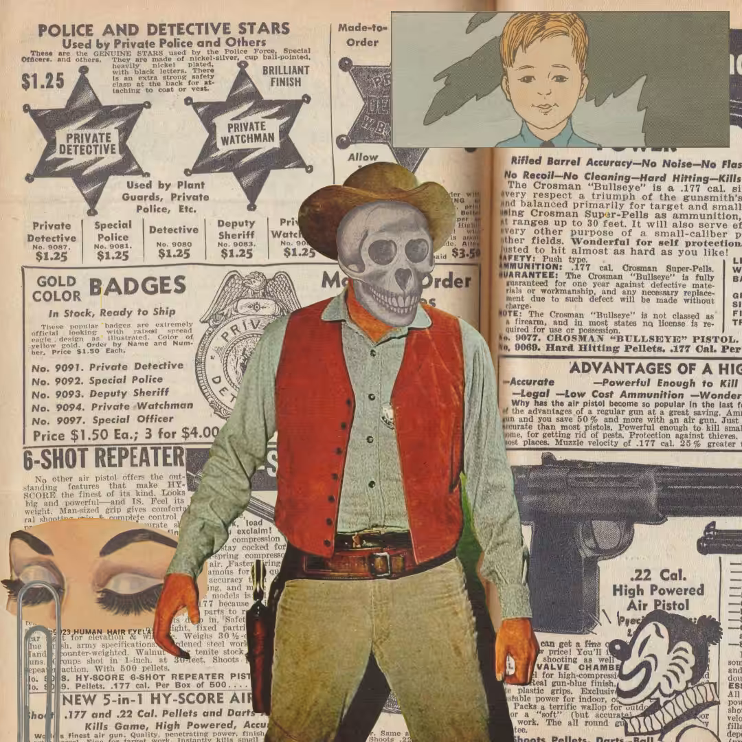 Collage Punk #13 - Private Detective
