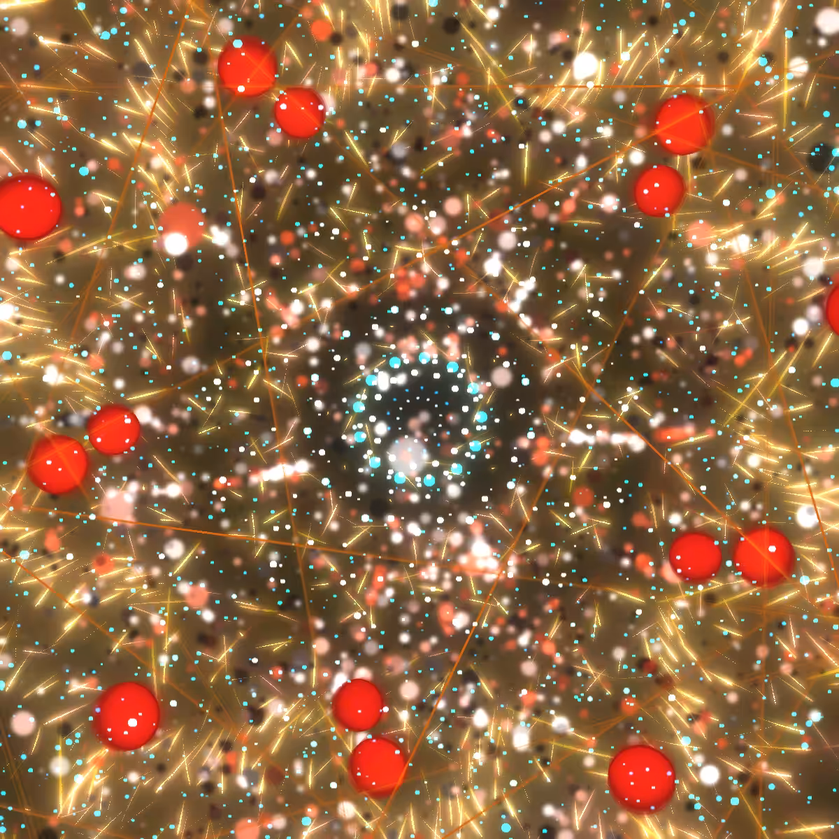 Cosmic Bloom #257