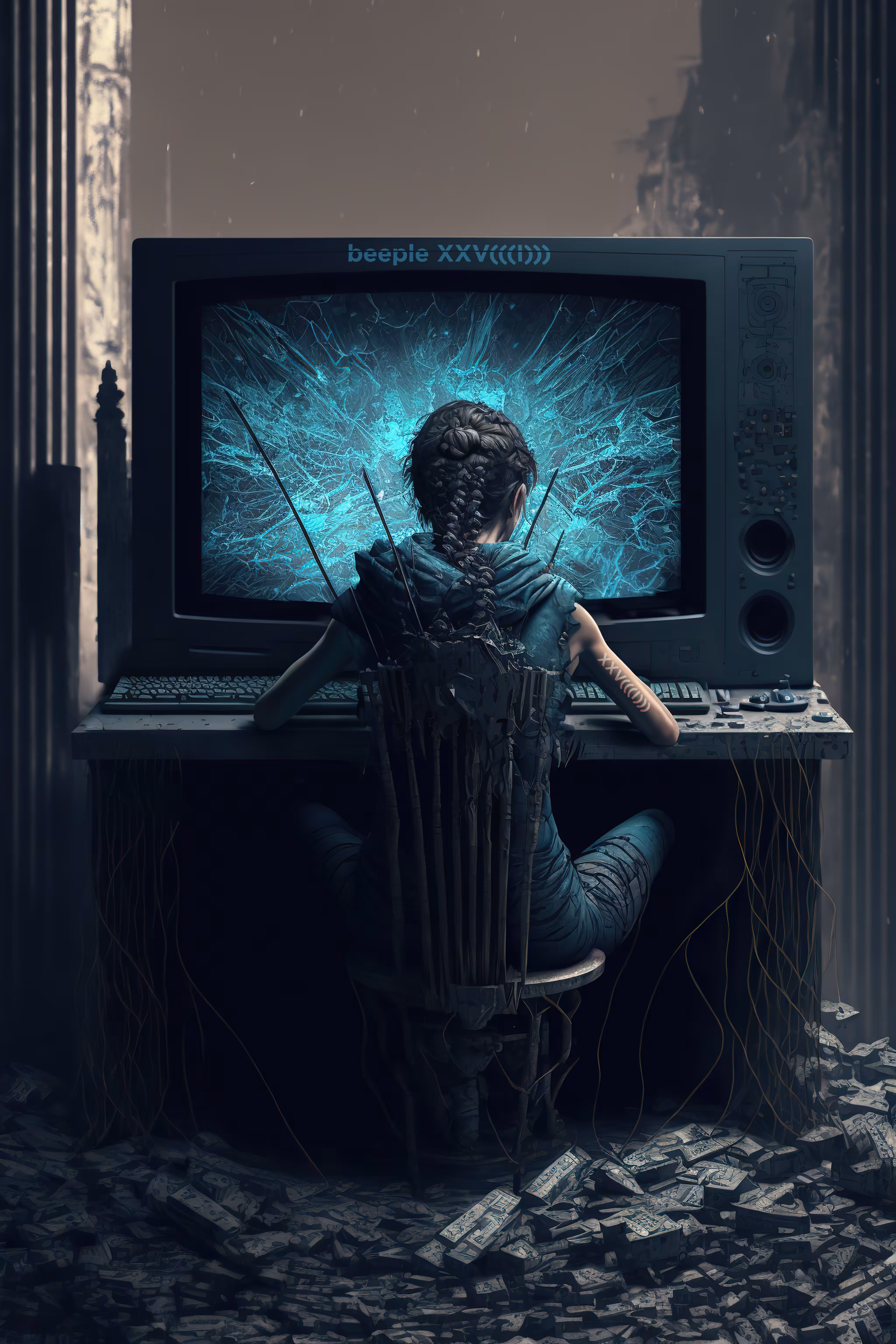 Beeple XXV: The Millionth Day: Beeple // Everydays: The Everyday Hunger