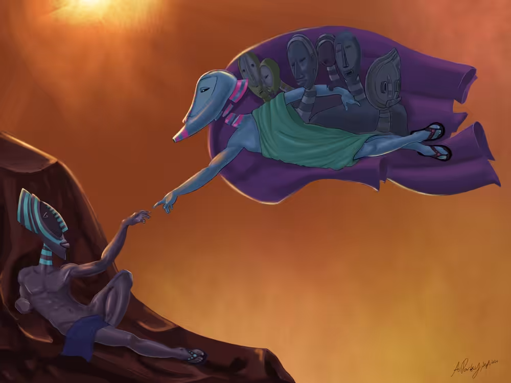 The Creation of Adamu