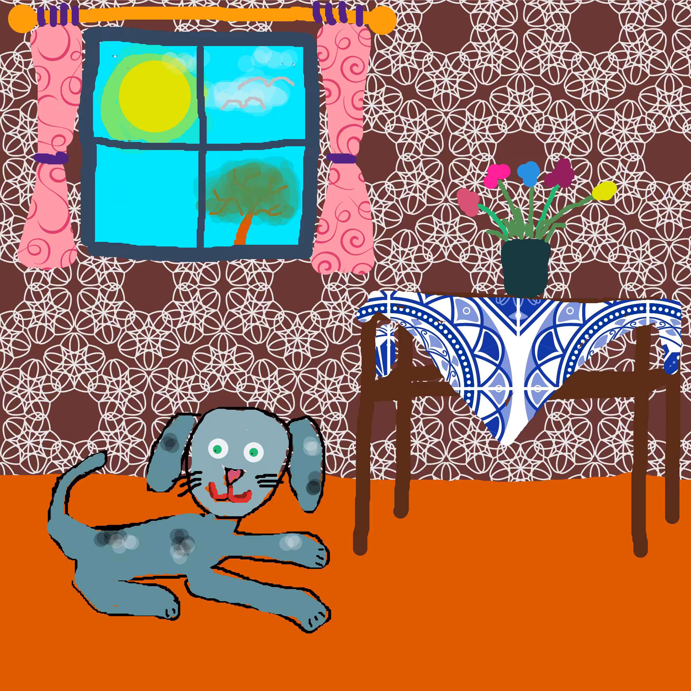Live Twitter Painting #8