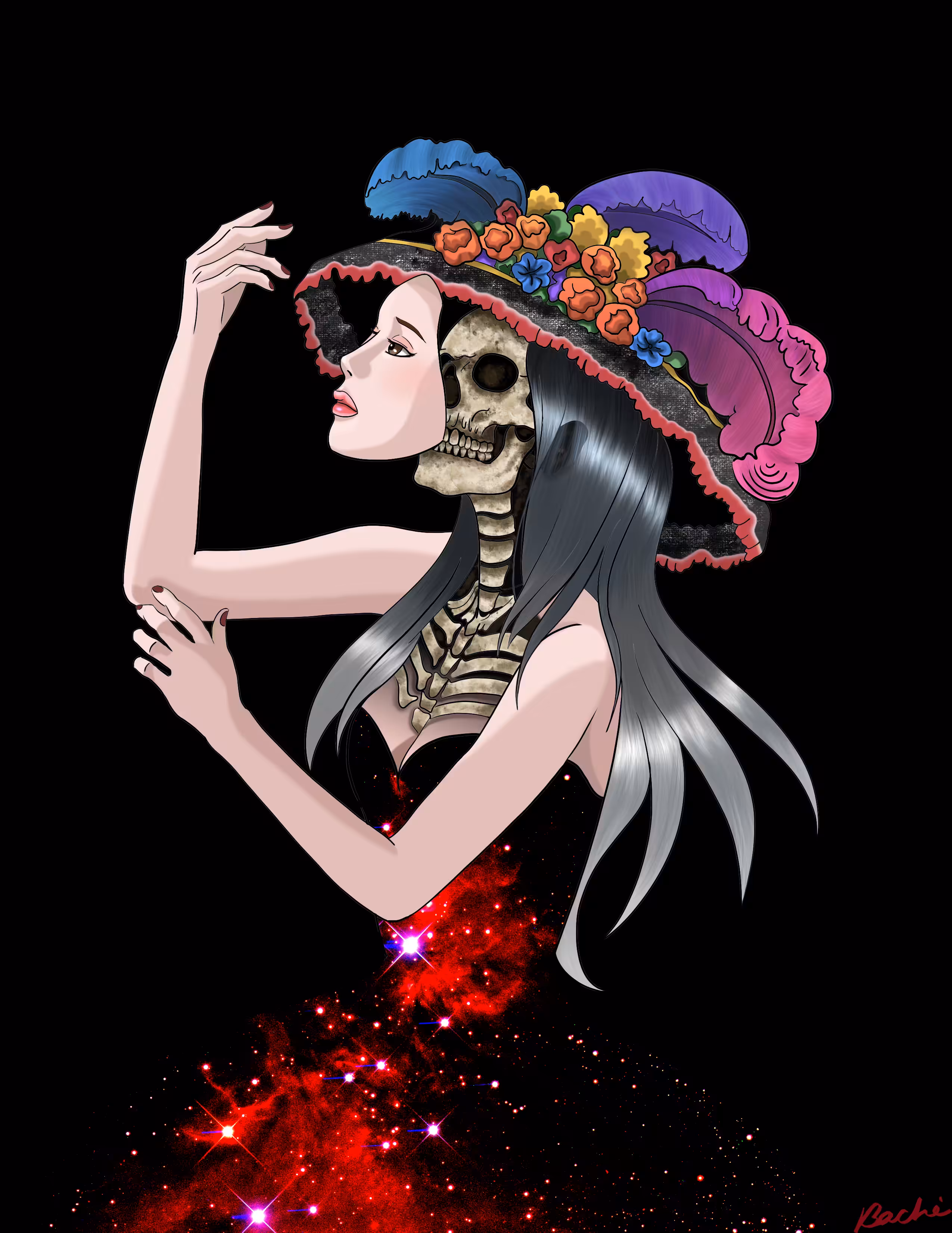 Becoming Catrina