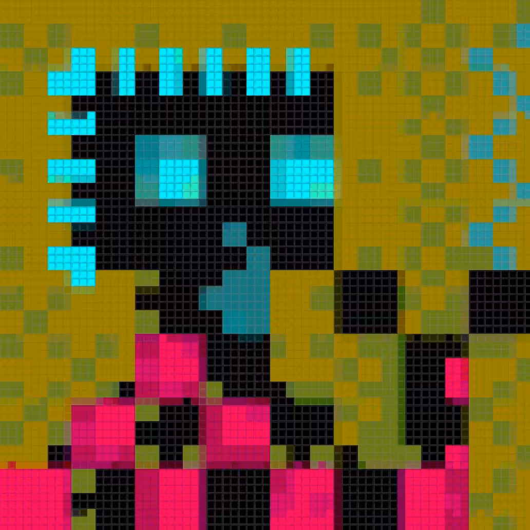 Icon Skeleton Glitchlord #20