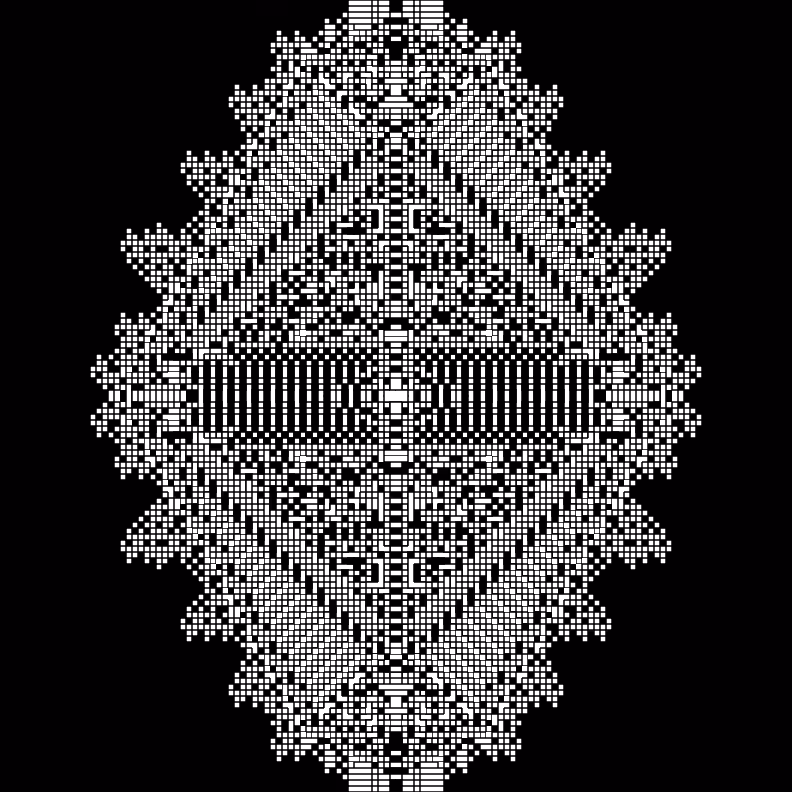 Cellular Canvas #240