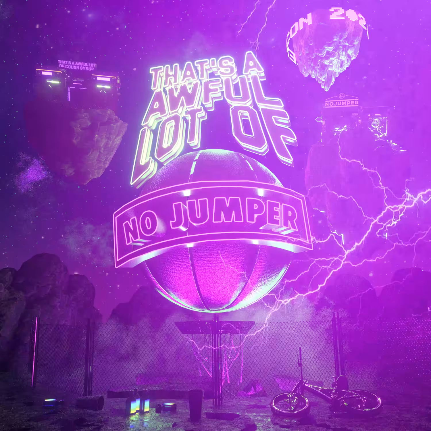 THAT'S A AWFUL LOT OF NO JUMPER