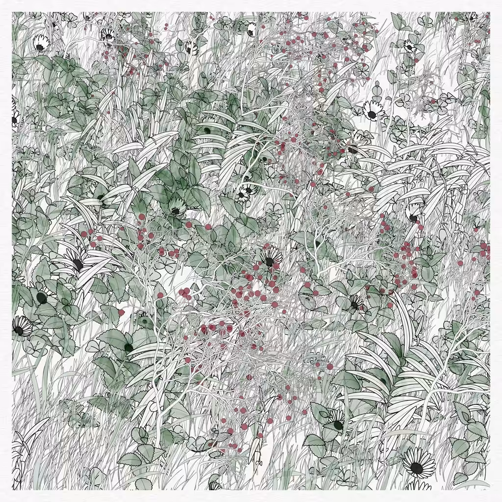 Garden, Monoliths #129
