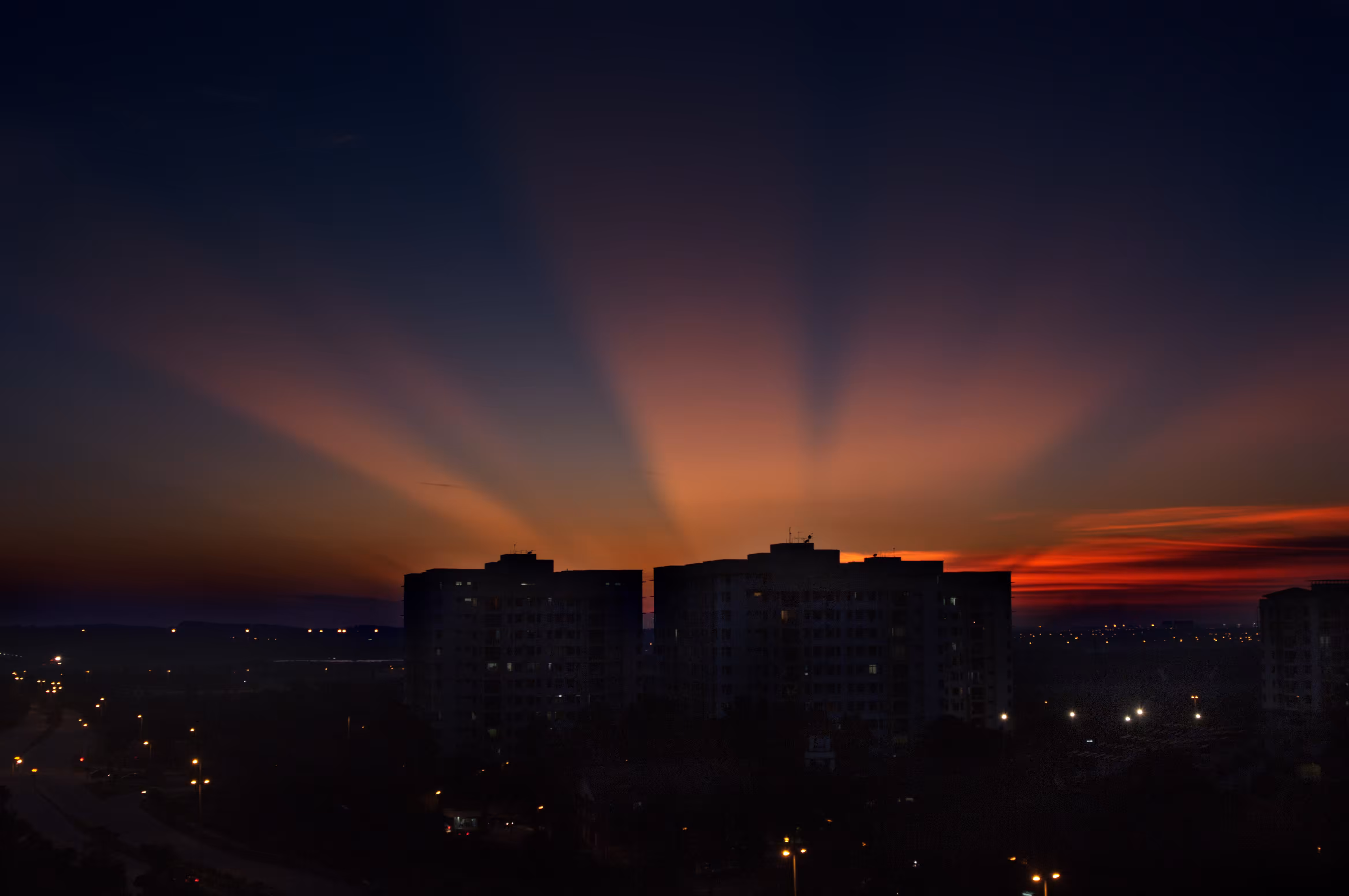 Beaming Sky