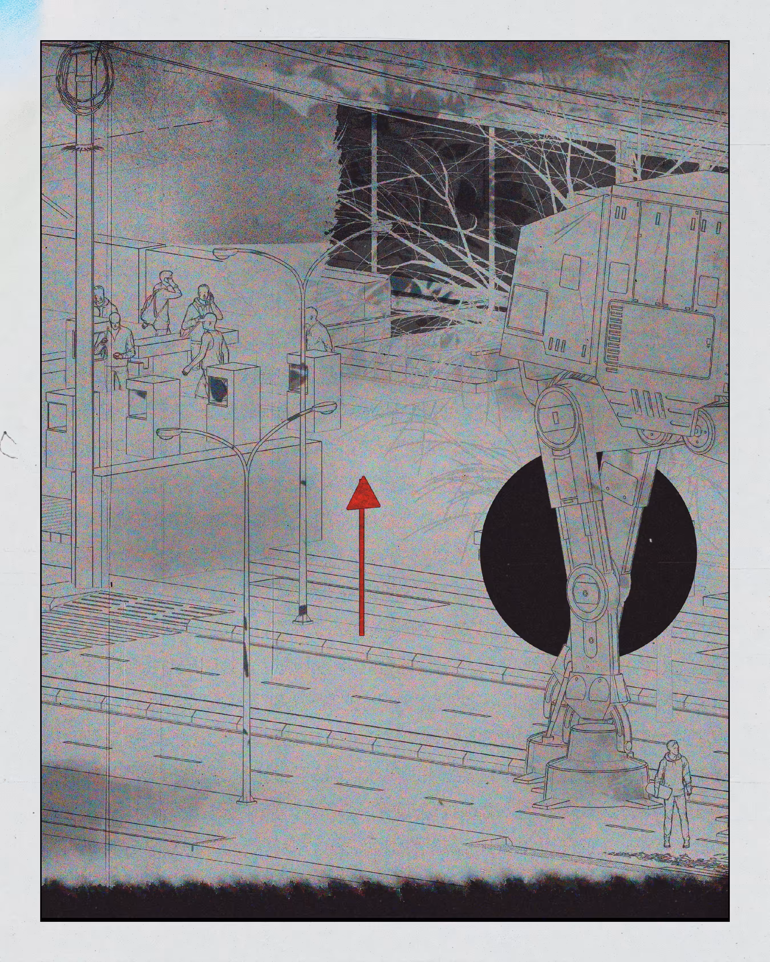 Black Circles, White Walls 39